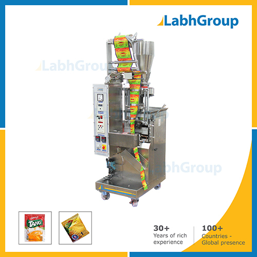 Instant Juice Powder Sachet Pouch Packing Machine