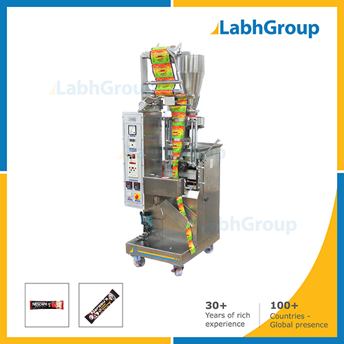 Instant Coffee Premix Stick Sachet Pouch Packing Machine