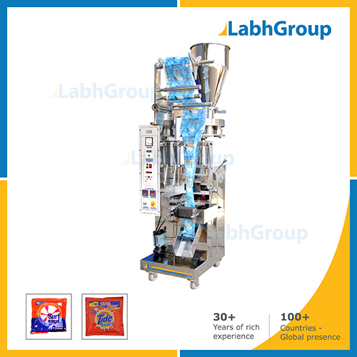 Detergent Washing Powder Small Sachet Packing Machine
