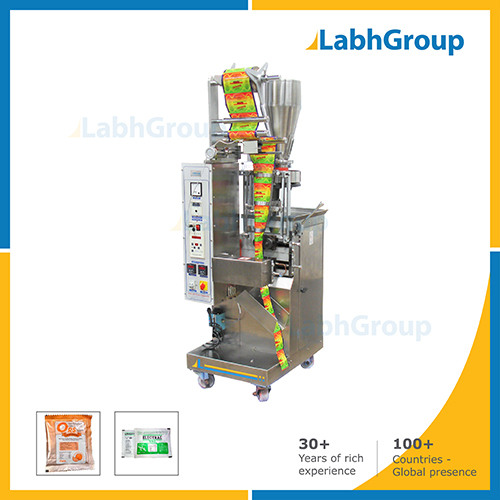 Oral Rehydration Ors Powder Sachet Pouch Packing Machine