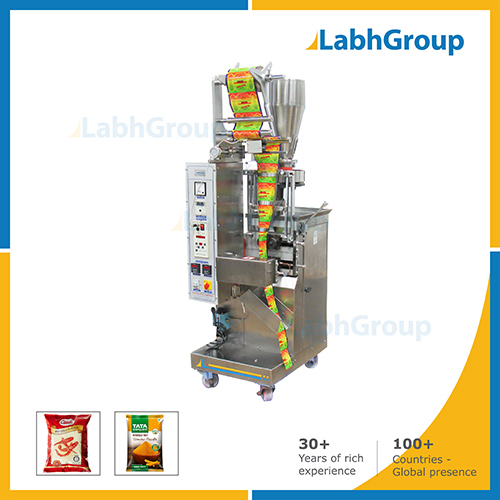 Spices Powder Small Plastic Sachet Pouch Packing Machine