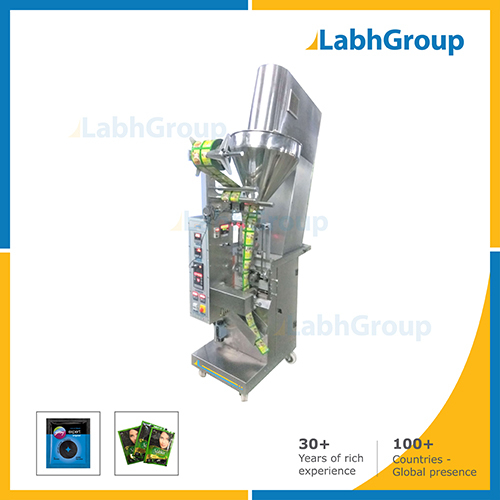 Hair Die Small Single Use Sachet Pouch Packing Machine