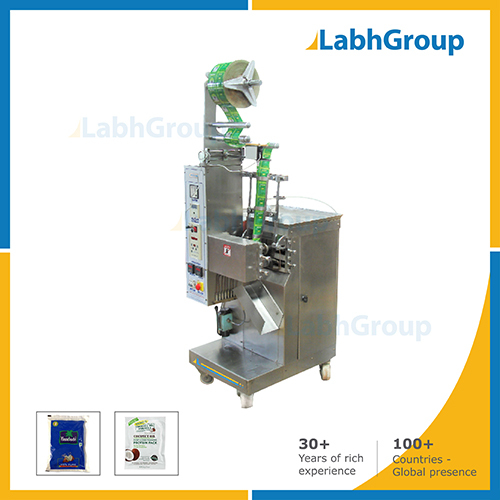 Hair Oil Small Sachet Packing Machine