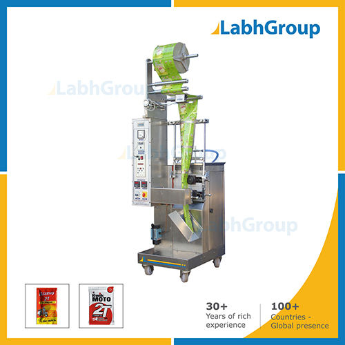 Automatic Lubricating Oil Small Sachet Packing Machine