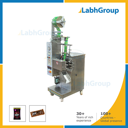 Chocolate Strawberry Sauce Sachet Pouch Packing Machine
