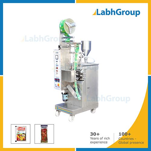 Jam & Marmalade Sachet Pouch Packing Machine