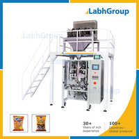 Automatic Pouch Packing Machine With Linear Weigher