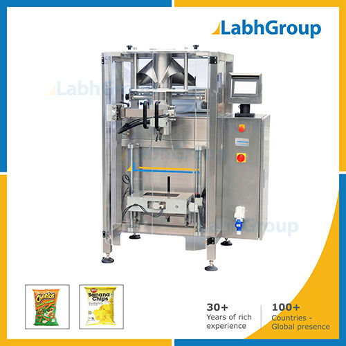 Automatic Advanced Four Servo High Speed Pouch Packing Machine