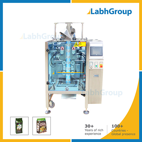 Four Corner Quadratic Seal Pouch Packing Machine