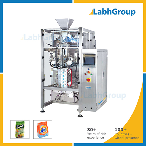 Square Bottom Pouch Packing Machine