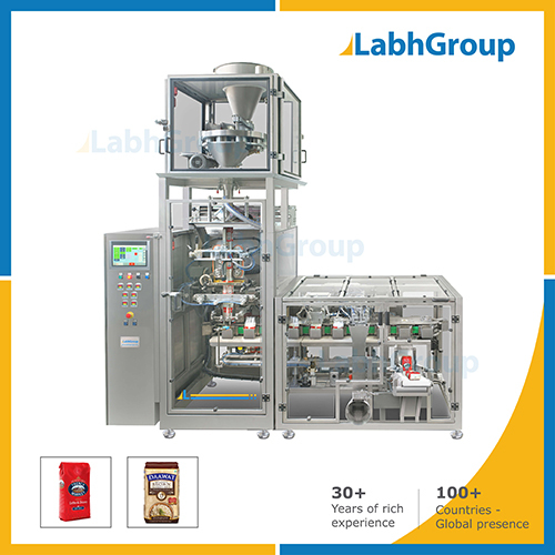 Square Top & Bottom Bag Packing Machine