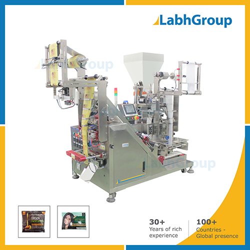 Pouch Packing Machine For Group Packing Of Bags