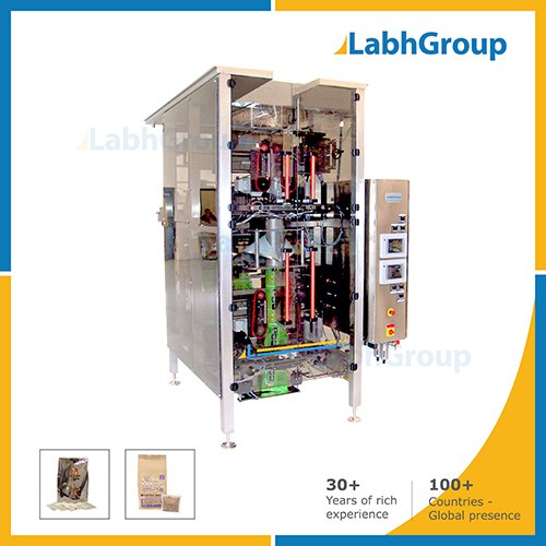Bag In Bag Pouch Packing Machine
