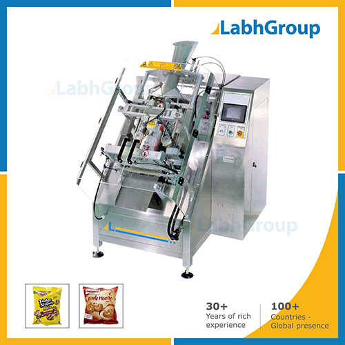 Fragile Biscuits Pouch Packing Machine