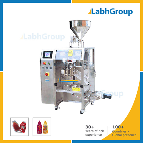 Irregular Shape Die Cut Sachet Pouch Packing Machine