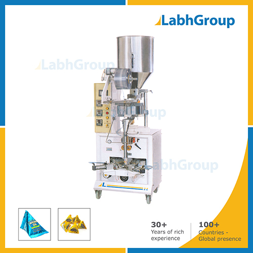 Triangle Shape Sachet Packing Machine
