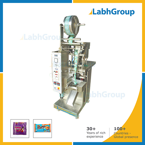 Tablet Candy Sachet Pouch Packing Machine