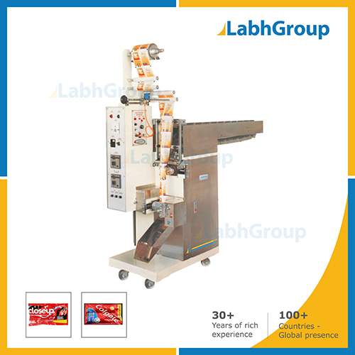 Plastic Tubes Sachet Pouch Packing Machine