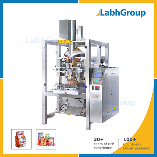 Fruit And Vegetables Mesh Net Bag Pouch Packing Machine