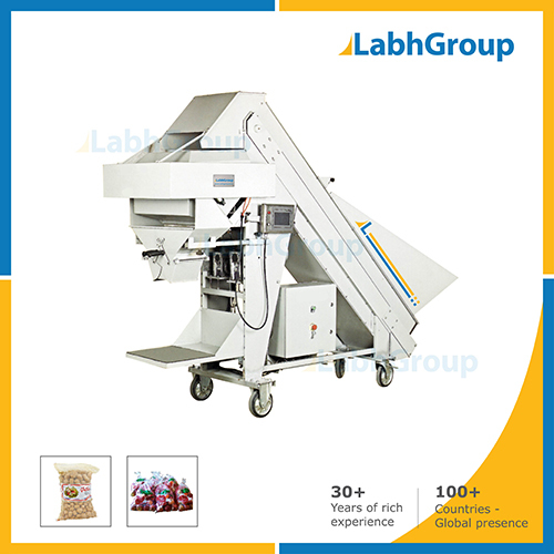 Vegetable & Fruits Dosing Filling Packing Machine