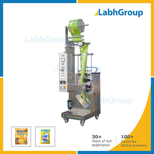 Small Sachet Pouch Packing Machine For Liquid