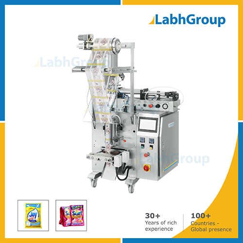 Liquid Detergent Sachet Pouch Packing Machine
