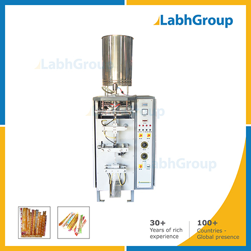 Freeze Ice Pop Lollies Plastic Stick Packing Machine