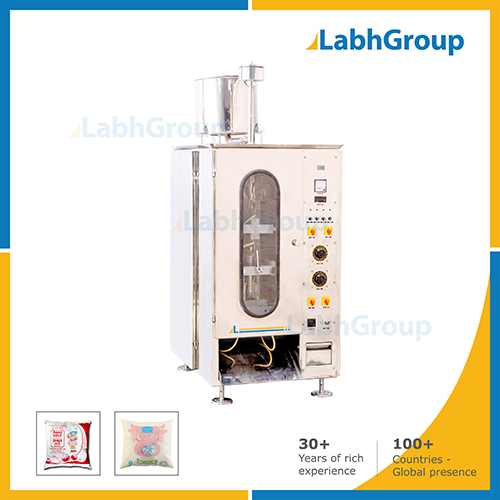 Dairy Milk Polyethylene Pe Pouch Packing Machine