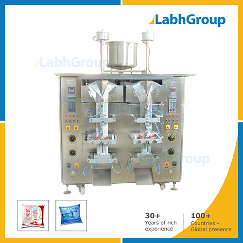 High Speed Pouch Packing Machine For Milk Water