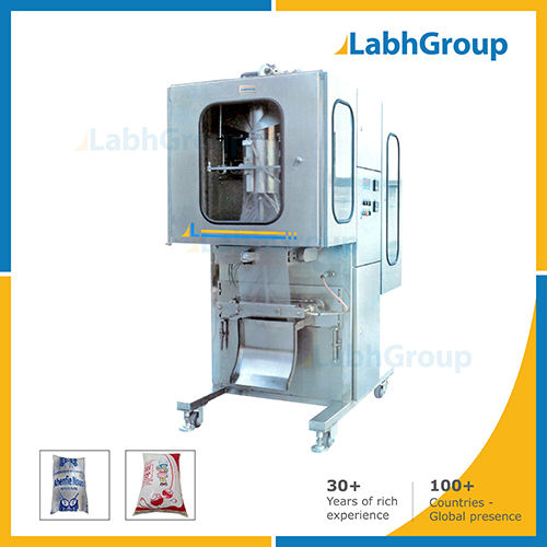 Big Pouch Packing Machine For 5 Liter Gallon Milk & Water