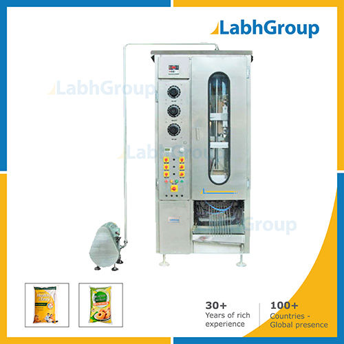 Edible Cooking Oil Pouch Packing Machine