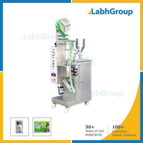 Paste Sachet Pouch Packing Machine