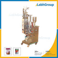 Automatic Onion Paste Sachet Pouch Packing Machine