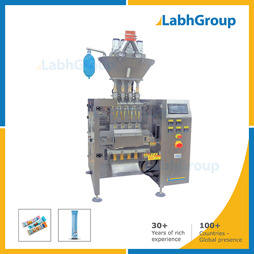 Multiline Sachet Packing Machine For Milk Powder