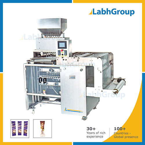 Multiline Sachet Packing Machine For Liquid Chocolate