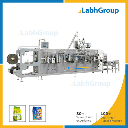 Milk Nutrition Powder Horizontal Pouch Packaging Machine