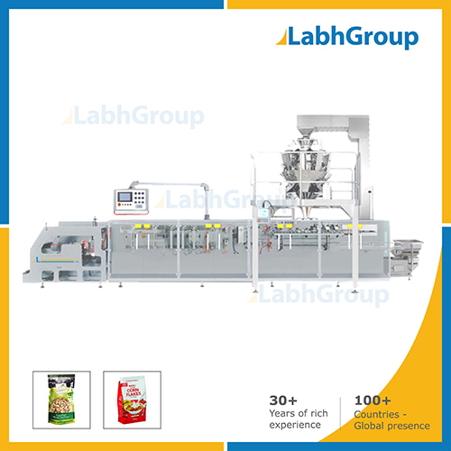 Dry Fruits Snacks Food Horizontal Pouch Packing Machine