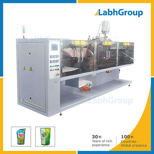 Horizontal Form Fill Seal Pouch Packing Machine