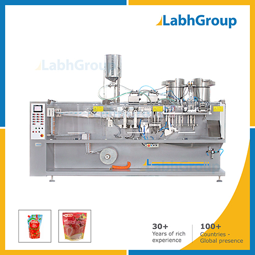 Horizontal Form Fill Seal Pouch Packing Machine
