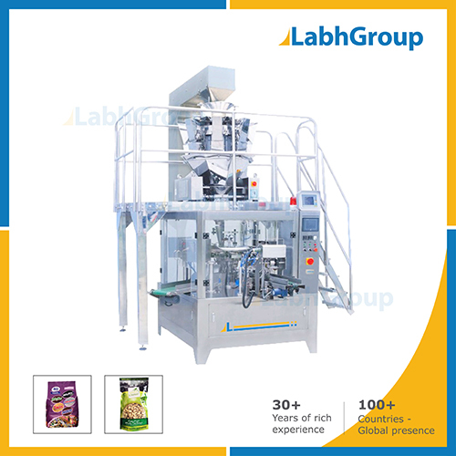 Biscuits Chocolates Nuts Preformed Bags Packing Machine