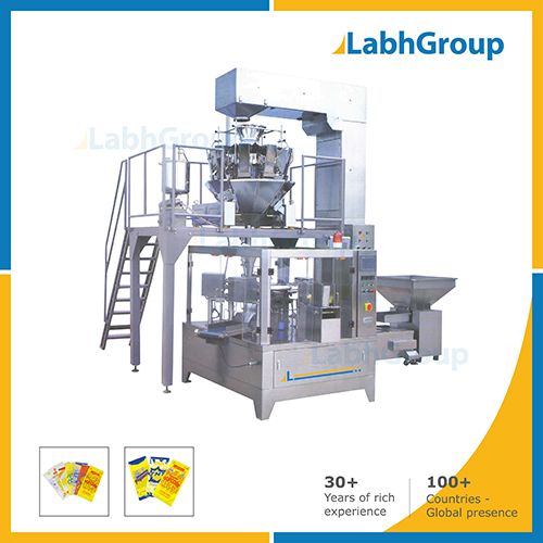 Microwave Popcorn Paper Bag Pouch Packing Machine