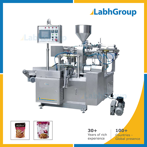 Ginger Tomato Onion Paste Preformed Pouch Packing Machine