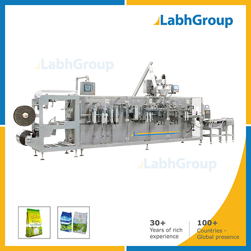 Dairy Milk Powder Stand-up Pouch Doy Bag Packing Machine