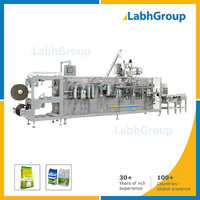 Automatic Dairy Milk Powder Stand-up Pouch Doy Bag Packing Machine