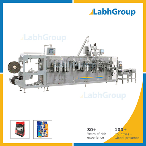 Protein Whey Powder Stand-up Pouch Doy Bag Packing Machine