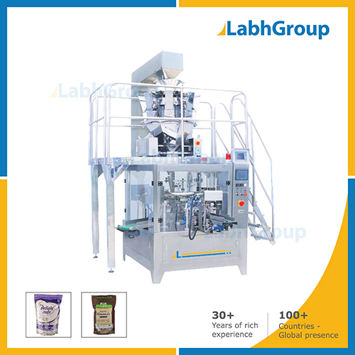 Automatic Nuts, Almonds  Stand-Up Pouch Doy Bag Packing Machine