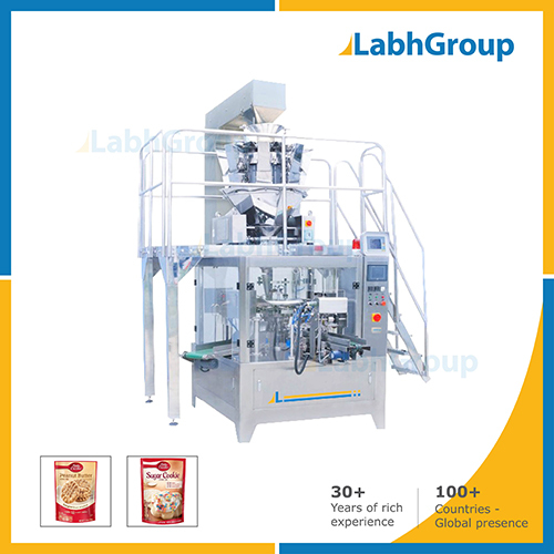Biscuits Preformed Pouch Doy Bag Packing Machine