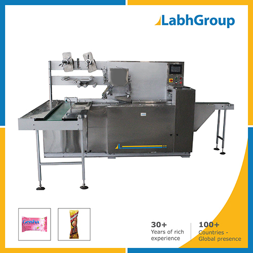High Speed Flow Wrap Machine