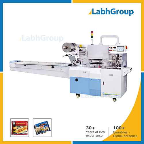 Food Tray Plastic Pouch Packing Machine