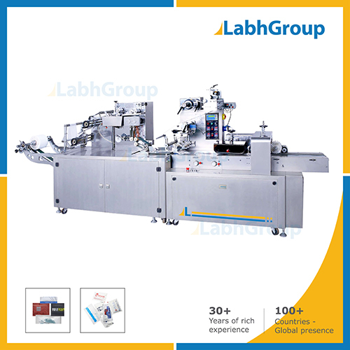 Wet Tissue Paper Packing Machine
